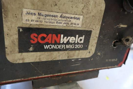 Svejseapperat SCANWELD WONDER MIG 200