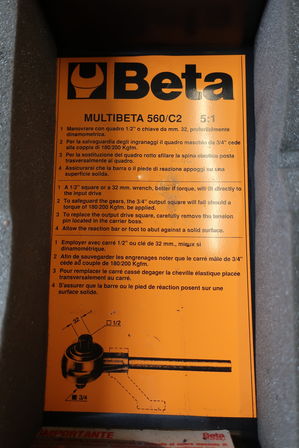 Special værktøj BETA MULTIBETA 560/C2