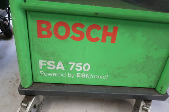 Diagnostisk udstyr BOSCH FSA 750