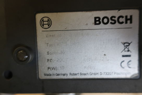 Diagnose BOSCH KTS 540 med computer