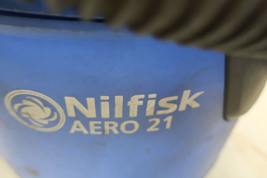 Vådstøvsuger NILFISK AERO 21