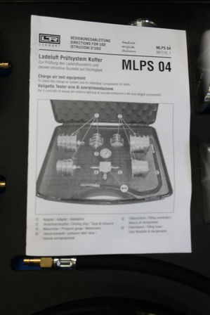 Turbotest kit testsystem LTR