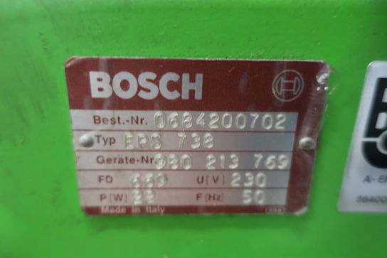 Tester BOSCH EPS 738