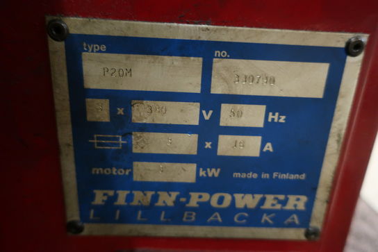 Slangepresser FINN-POWER P20M