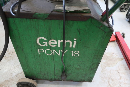 bremse vasker GERNI PONY 18