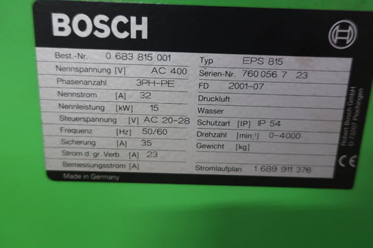 Diesel tester BOSCH EPS 815