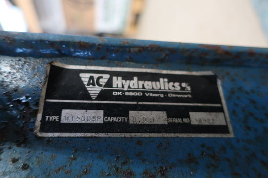 Hjulløfter AC HYDRAULICS WT500SP