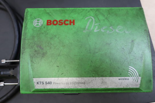 Diagnose BOSCH KTS 540 med computer