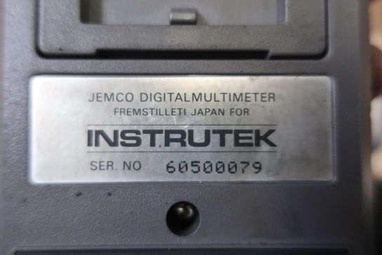 Måleudstyr JEMCO DM-5