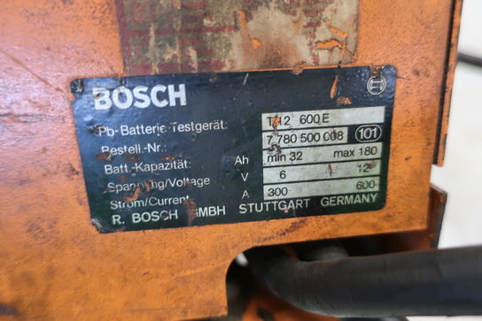 Batteri tester BOSCH T12 600E