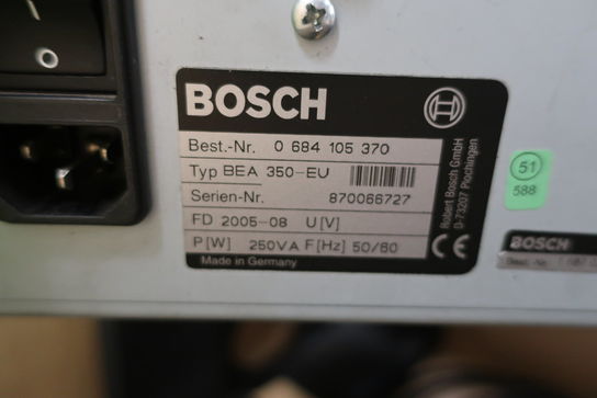 Røggas tester Bosch BEA 350-EU