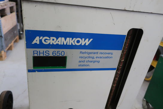 Servicestation A´GRAMKOW RHS 650