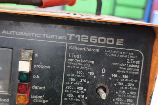 Batteri tester BOSCH T12 600E