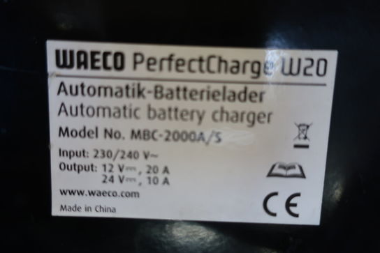 Batterioplader WAECO