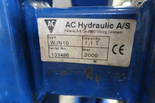 Værkstedskran AC HYDRAULIC WJN10