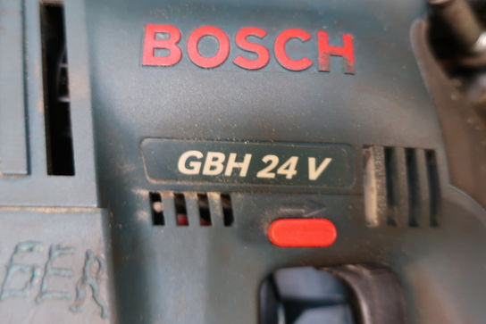 Borehammer BOSCH GBH 24V