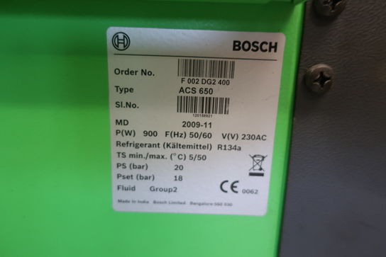 Klimaservice BOSCH ACS 650