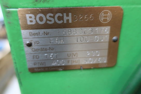 Røg gastester BOSCH FAW 100-001