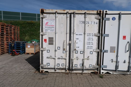 20 fods kølecontainer