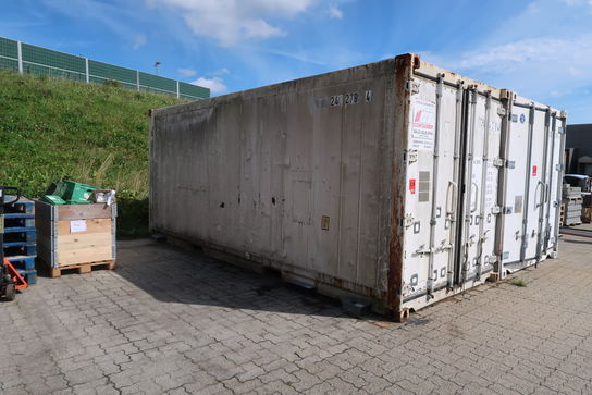 20 fods kølecontainer