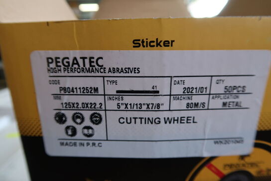 100 pieces. PEGATEC cutting blades