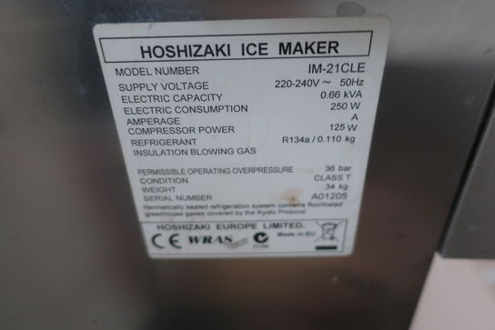 Ismaskine HOSHIZAKI IM-21CLE