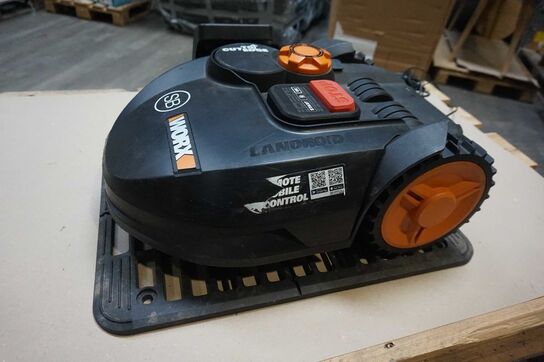 Worx robotplæneklipper WR104SI 