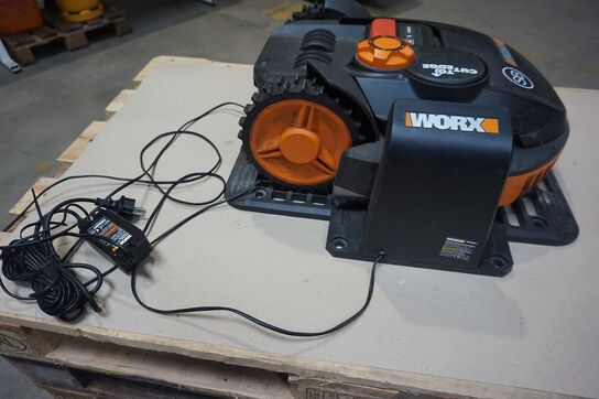 Worx robotplæneklipper WR104SI 