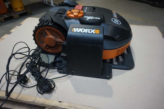 Worx robotplæneklipper WR104SI S500 