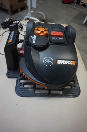 Worx robotplæneklipper WR104SI 