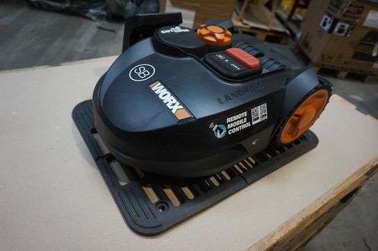 Worx robotplæneklipper WR104SI S500 