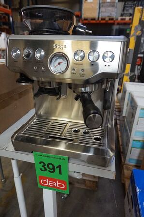 Sage Barista Express Espressomaskine