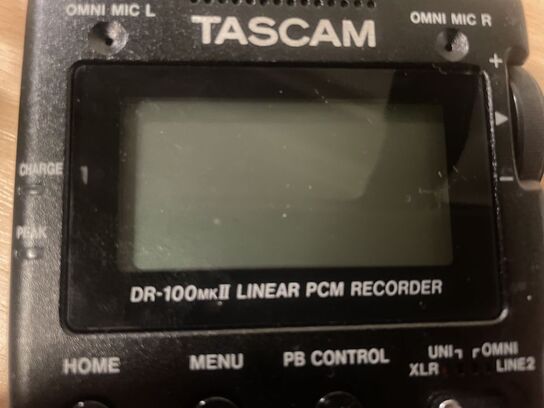 Tascam/zoom