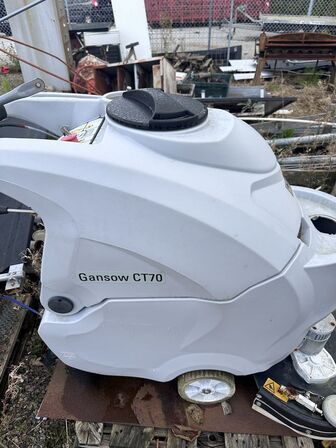 Gansow CT70 gulvvaskemaskine