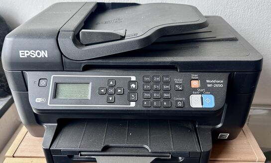 Epson WF-2650 blækprinter m. ekstra blæk