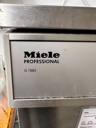 Miele G7883 Proff. Opvasker 93grader