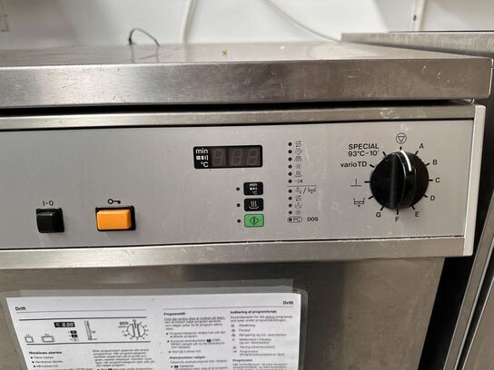 Miele G7883 Proff. Opvasker 93grader