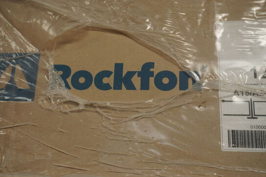 4 kasser Rockfon plader