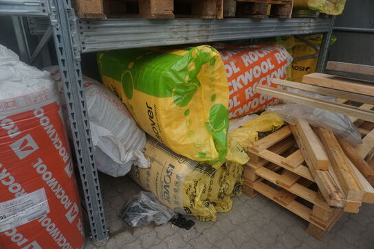 Stort parti isolering, ROCKWOOL