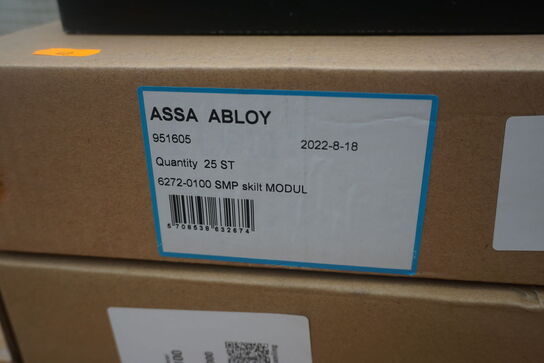 2 kasser SMP Skilt MODUL, RUKO ASSA ABLOY