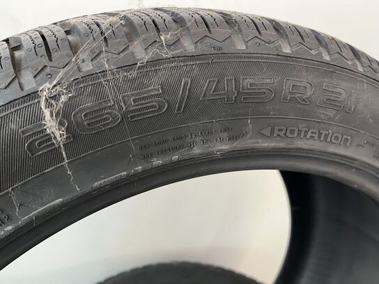 3 stk. dæk NOKIAN TYRES 265/45 R21, WR SUV 4