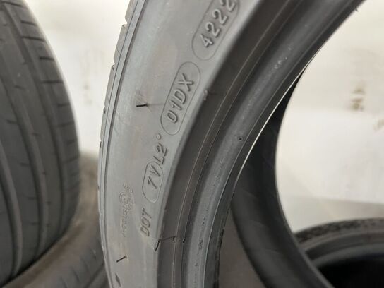 4 stk. dæk MICHELIN 255/40 R20
