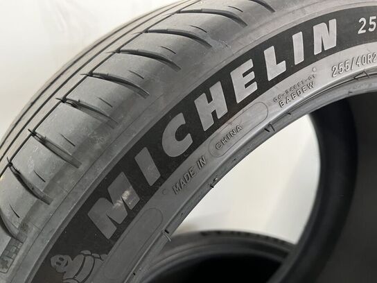 4 stk. dæk MICHELIN 255/40 R20
