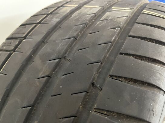 4 stk. dæk MICHELIN 255/40 R20