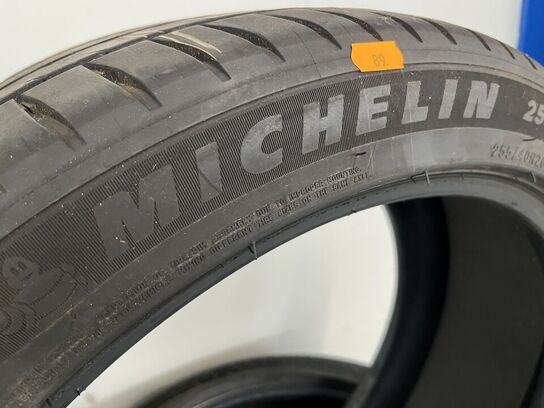 4 stk. dæk MICHELIN 255/40 R20