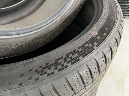 4 stk. dæk MICHELIN 255/40 R20