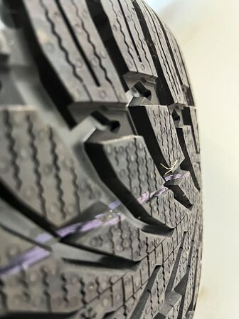3 stk. dæk NOKIAN TYRES 265/45 R21, WR SUV 4