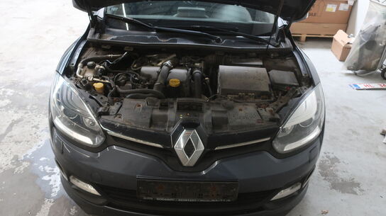 Personbil RENAULT MEGANE 1.5 DCI ESM 110 SPORT TOURER (MOMSFRI) "SE BESKRIVELSE"