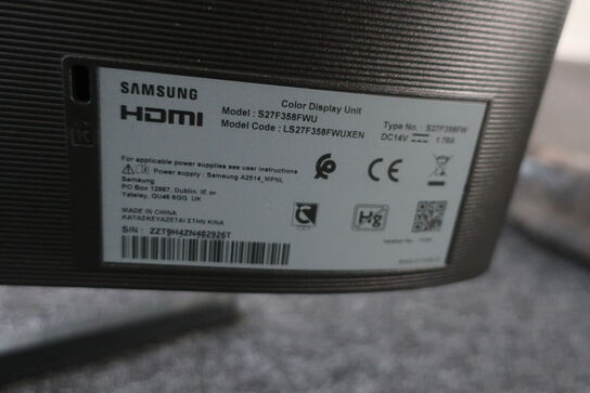3 stk. computer skærme PHILIPS OG SAMSUNG