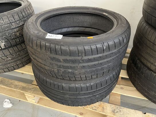 2 stk. dæk MICHELIN 235/45 ZR18, Pilot sport 4